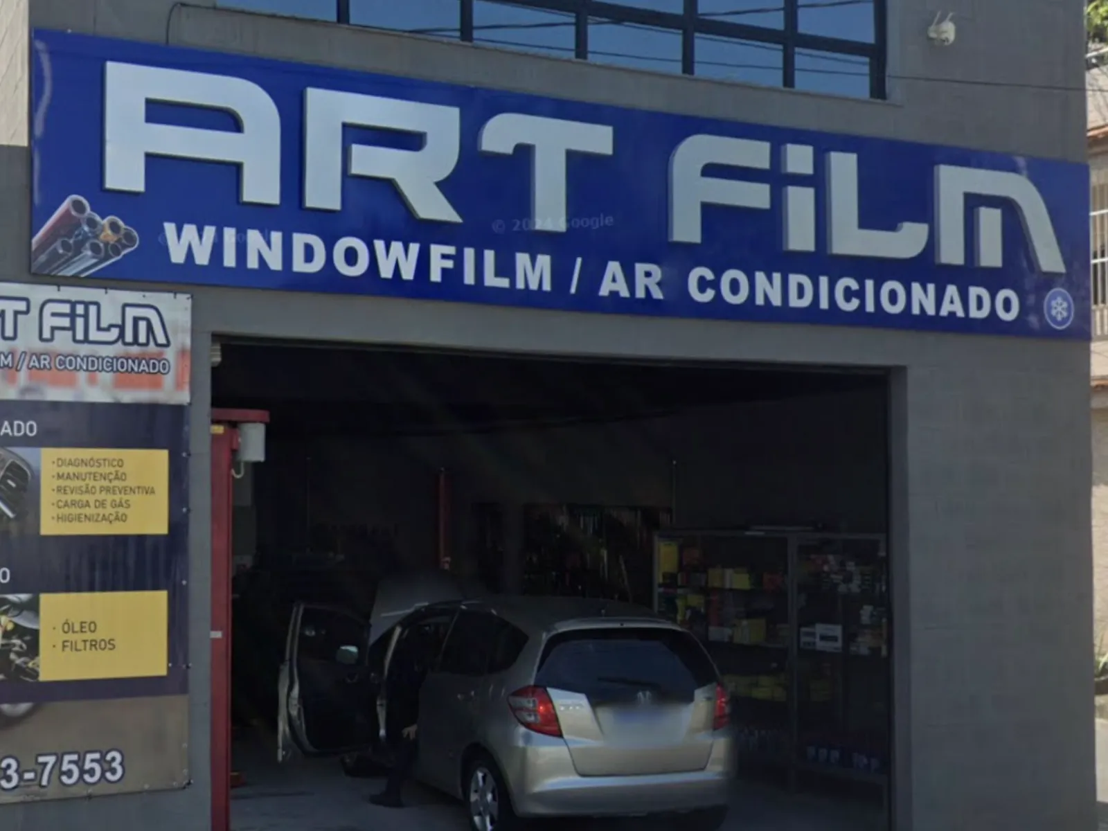 Loja da Art Film em Carapina, Serra/ES